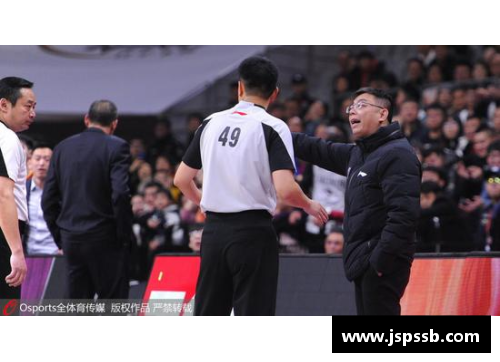 OB电竞官网CBA官方重磅宣布：陈江华因停赛1场被罚款10万元 - 副本 (2)
